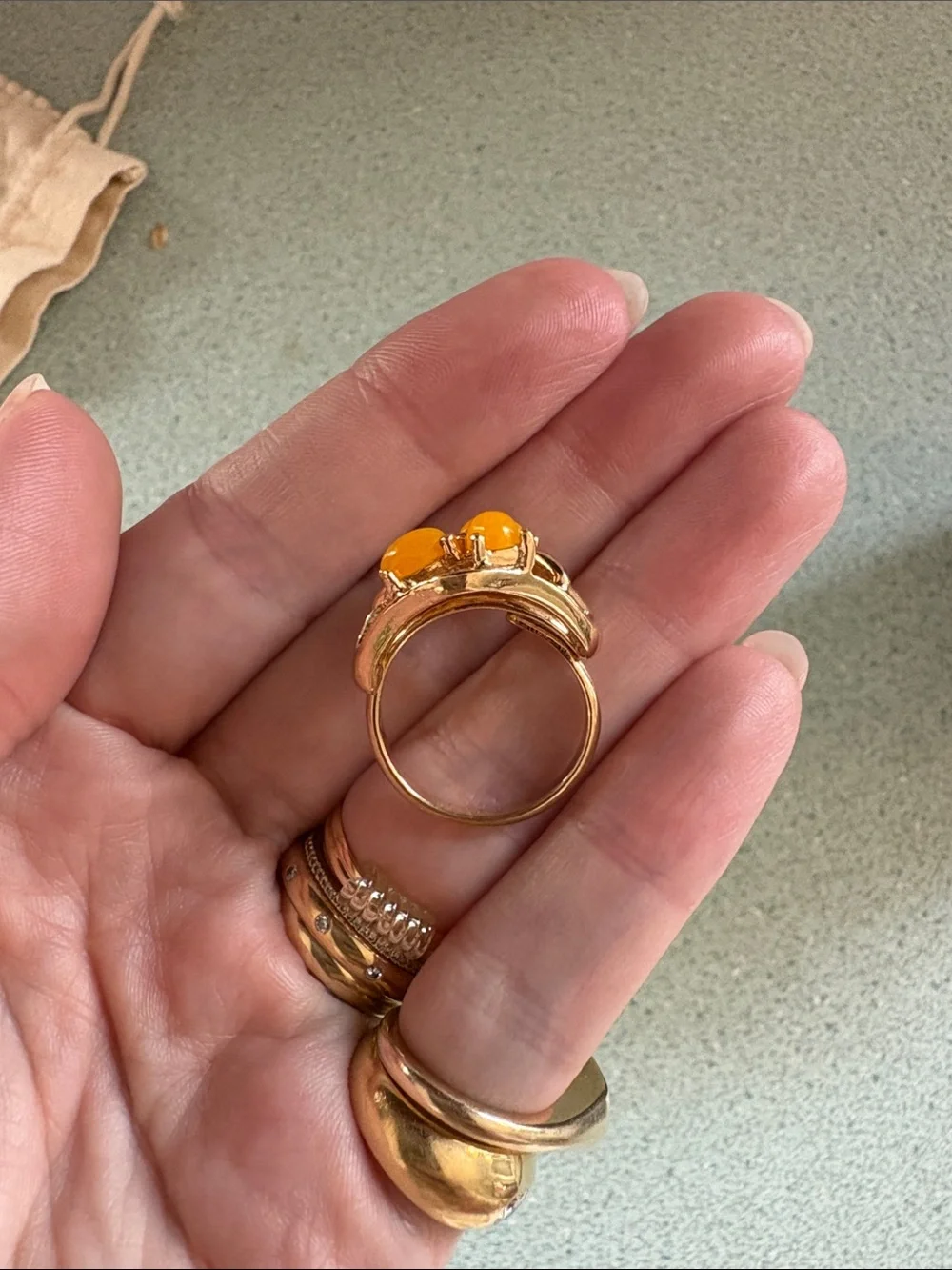 Vintage Sarah Coventry Ring